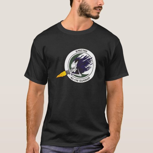 AC-130 Specter gunship T-shirt (Voorkant)