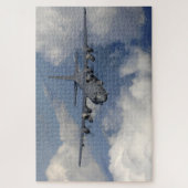 AC-130 Specter Spooky Stinger II Ghostrider Gunshi Legpuzzel (Verticaal)