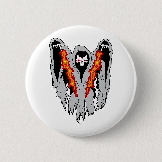 AC 130 Spooky — Gunship Ronde Button 5,7 Cm (Voorkant)