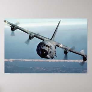 AC-130 Spooky Poster
