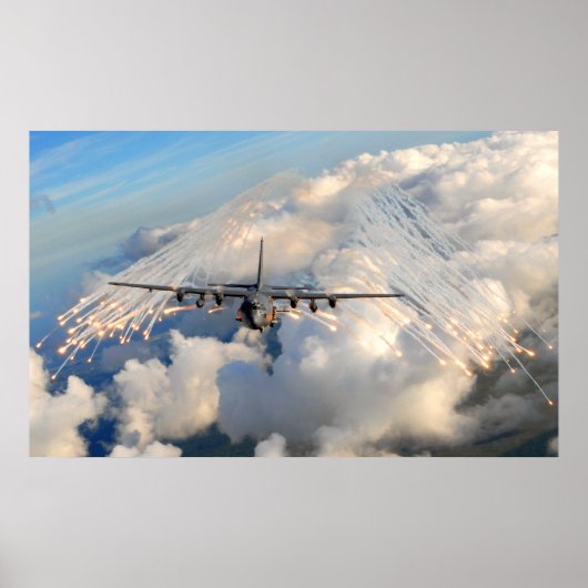 AC-130 Spooky Poster (Voorkant)