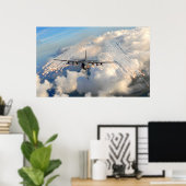AC-130 Spooky Poster (Thuiskantoor)