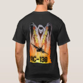 AC-130 Spooky T-Shirt (Achterkant)