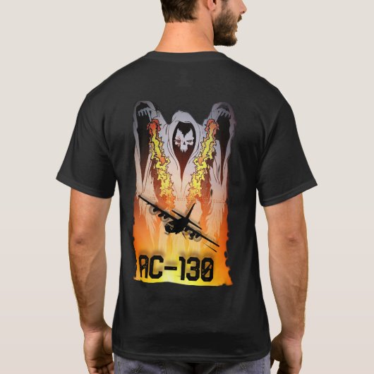 AC-130 Spooky T-Shirt (Achterkant)