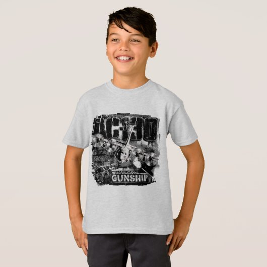 AC-130 T-SHIRT (Voorkant volledig)