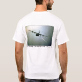 AC-130 vast door T-shirt (Achterkant)