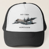 AC-130A HERCULES GUNSHIP TRUCKER PET (Voorkant)