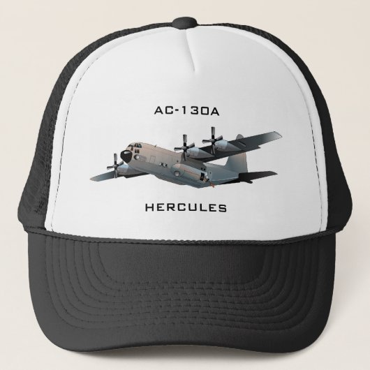 AC-130A HERCULES GUNSHIP TRUCKER PET (Voorkant)