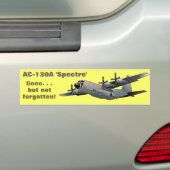 AC-130A 'Specter' Bumpersticker (Op auto)