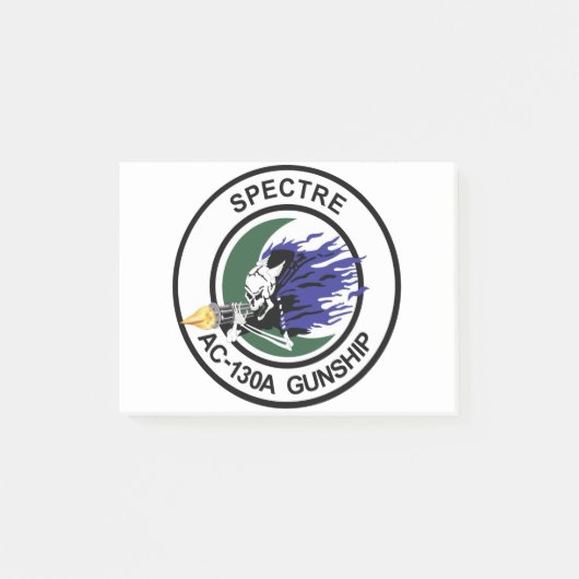 AC-130A specter Gunship.PNG Post-it® Notes (Voorkant)