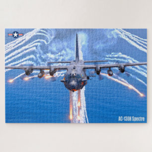 AC-130H SPECTER (20x30 INCH) Legpuzzel