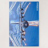 AC-130H SPECTER (20x30 INCH) Legpuzzel (Verticaal)