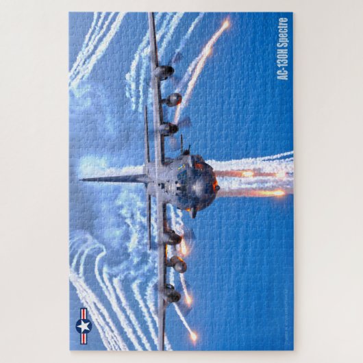 AC-130H SPECTER (20x30 INCH) Legpuzzel (Verticaal)