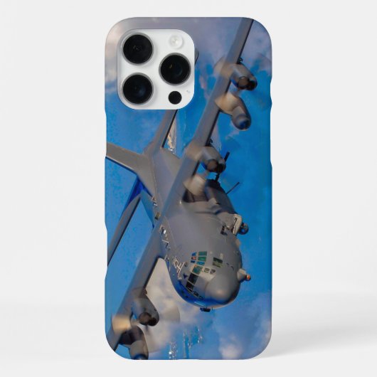 AC-130H-SPECTER iPhone HOESJE (Achterkant)