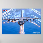 AC-130H-SPECTER POSTER (Voorkant)