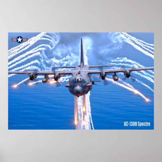 AC-130H-SPECTER POSTER (Voorkant)