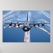 AC-130H-specter Poster (Voorkant)