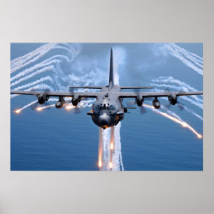 AC-130H-specter Poster