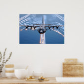 AC-130H-specter Poster (Keuken)