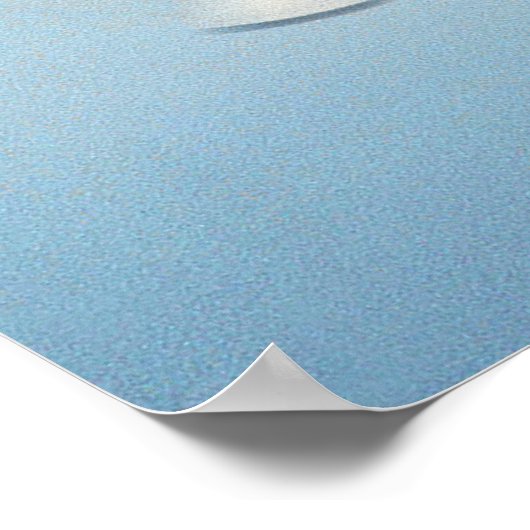 AC-130H Specter-Vliegtuig Poster (Hoek)