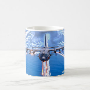 AC-130H-SPECTER Vlokken! Koffiemok