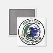 AC-130J Ghostrider Gunship.PNG Magneet (Voorkant / Achterkant)