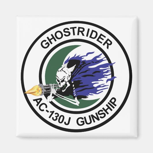 AC-130J Ghostrider Gunship.PNG Magneet (Voorkant)