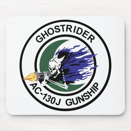 AC-130J Ghostrider Gunship.PNG Muismat (Voorkant)
