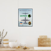 AC-130J Gunship Poster (Keuken)