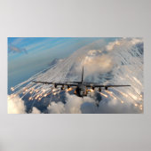 AC-130U Gunship Poster (Voorkant)
