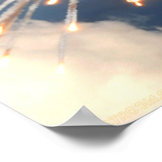 AC-130U Gunship Poster (Hoek)