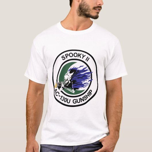 AC-130U Spooky II Gunship.PNG T-shirt (Voorkant)
