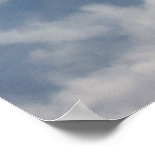 AC-130U-Vliegtuig voor wapentuig Poster (Hoek)