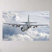 AC-130U-Vliegtuig voor wapentuig Poster (Voorkant)