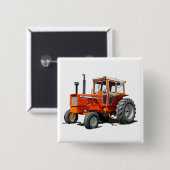 AC 190XT reeks III Vierkante Button 5,1 Cm (Voorkant /achterkant)