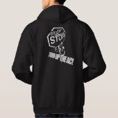 AC 2010 Hoodie (Achterkant)