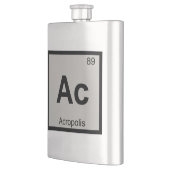 Ac - Acropolis Architectuur Chemie Symbool Flacon (Links)