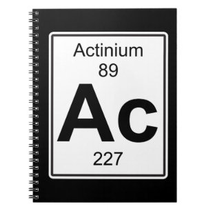Ac - Actinium Notitieboek
