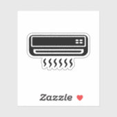 AC airconditioner Sticker (Vel)