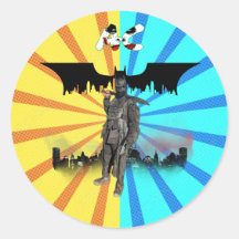 AC BBT-MAN Sticker