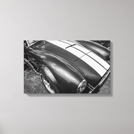 "AC cobra" canvas prints/kunst aan de muur (Voorkant)