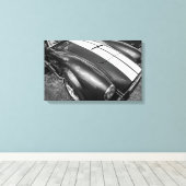 "AC cobra" canvas prints/kunst aan de muur Afdruk (Insitu (Houten vloer))