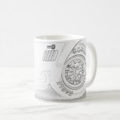 AC Cobra-Mok Koffiemok (Voorkant rechts)