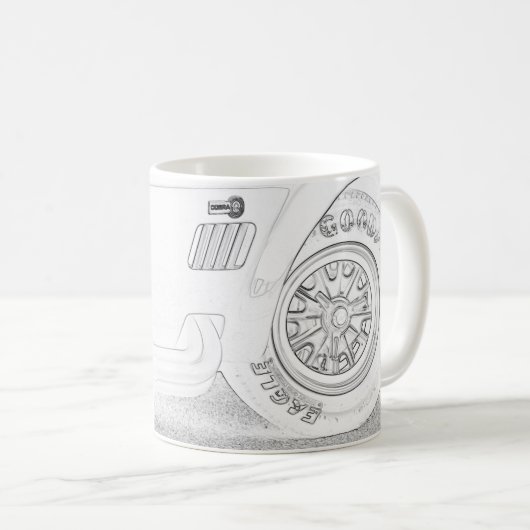 AC Cobra-Mok Koffiemok (Voorkant rechts)