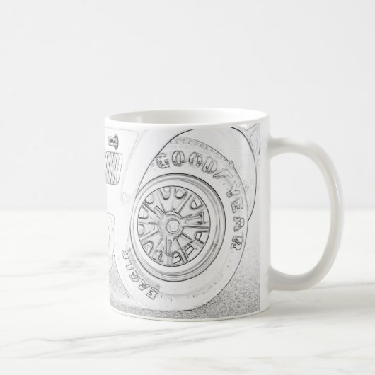 AC Cobra-Mok Koffiemok (Rechts)