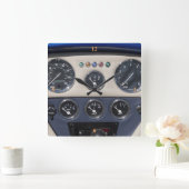 AC Cobra Vierkante Klok (Huis)