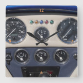 AC Cobra Vierkante Klok (Voorkant)