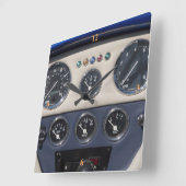 AC Cobra Vierkante Klok (Hoek)