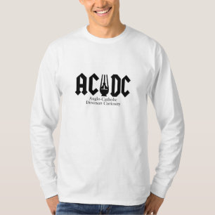 AC/DC - Anglo-katholieke/Diocesan-curiositeit T-shirt