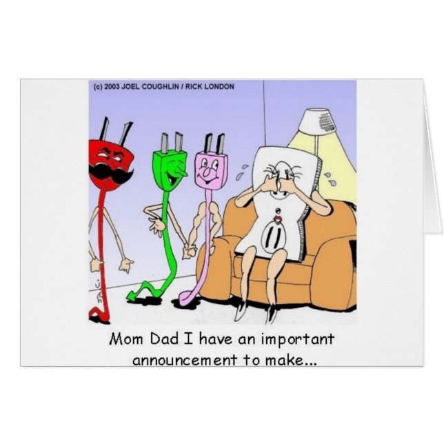 AC/DC bedrading Funny Relatie Gay/Lesbian Gifts (Voorkant Horizontaal)